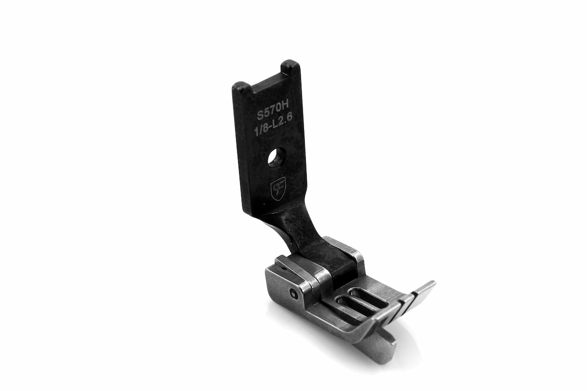 ÇİFT İĞNE  GENİŞ DELİKLİ SOL ÇIMA AYAĞI  3,2 MM