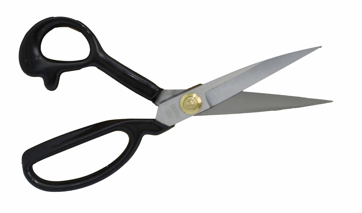 KUMAŞ KESİM MAKASI DEMİR  SAPLI 8"
