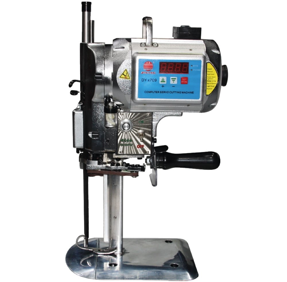 DX-709 12" PANELLİ HIZ AYARLI KESİM MAKINASI (4000 DEVİR)
