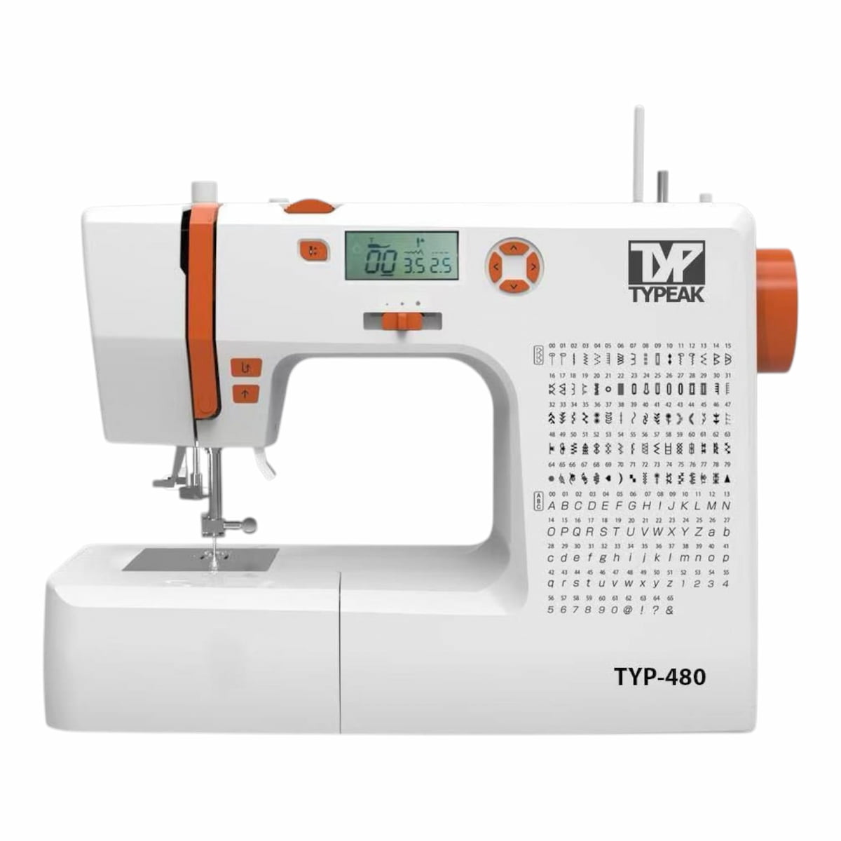 145 DESENLİ EV TİPİ ELEKTRONİK DÜZ DİKİŞ MAKİNASI