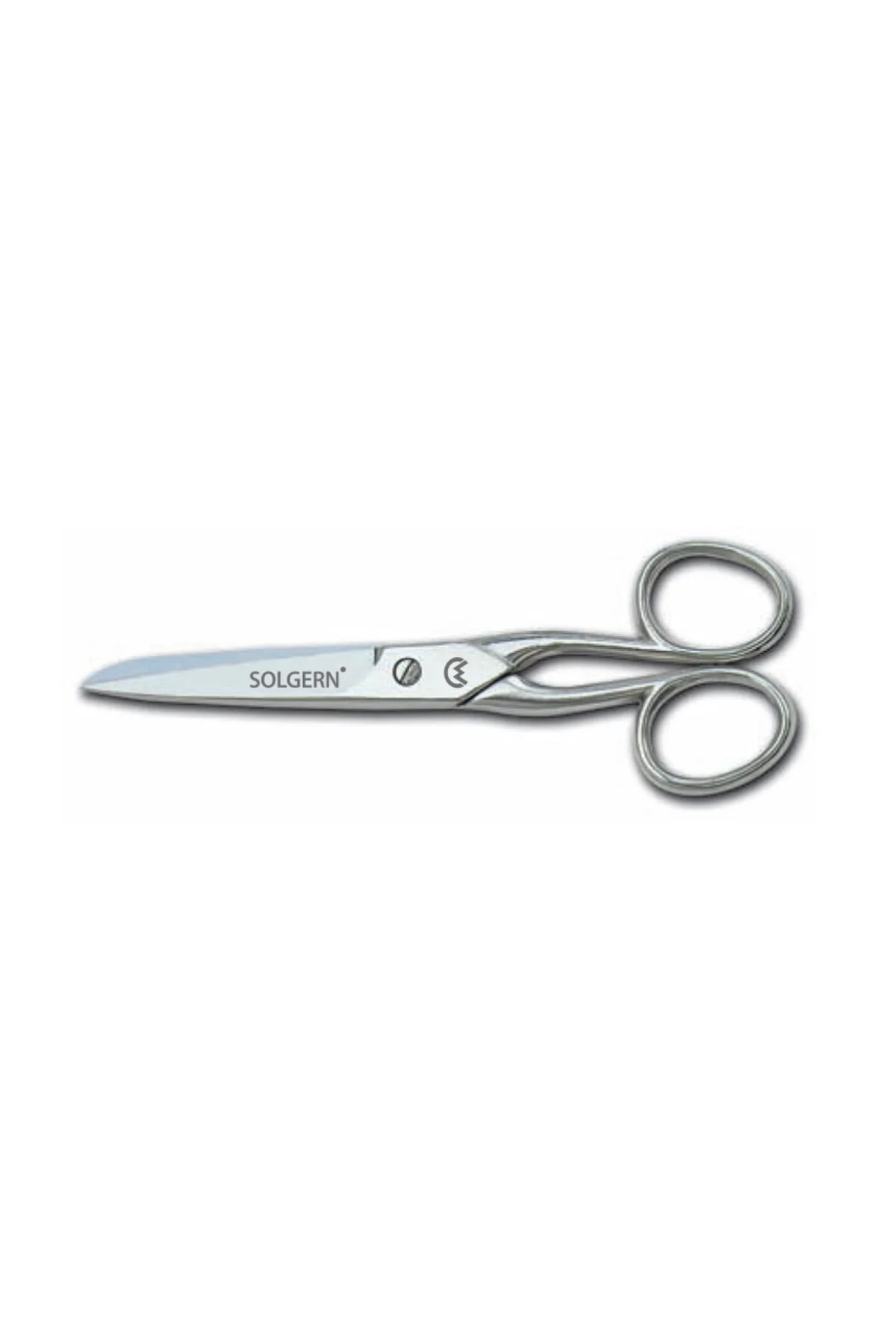 DEMİR SAPLI VİDALI MAKAS 13 CM
