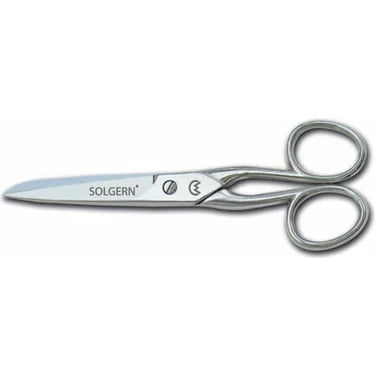 DEMİR SAPLI VİDALI MAKAS 15,3 CM