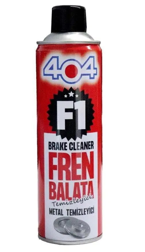 404FBTS FREN BALATA TEMİZLEME SPREY 500ML(25'Lİ)
