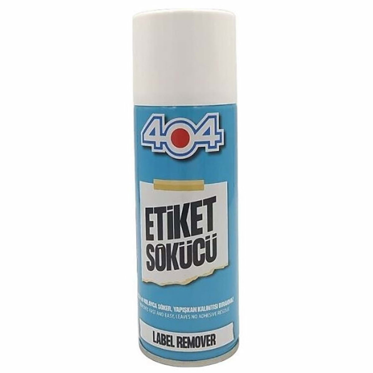 404 ETİKET SÖKÜCÜ (30'LU)