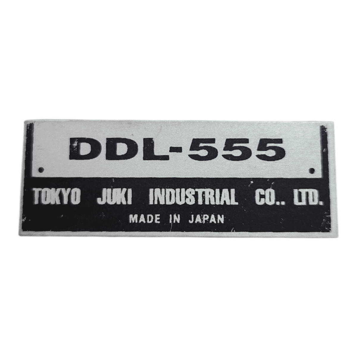 DDL-5550 DÜZ MAKİNA ETİKETİ