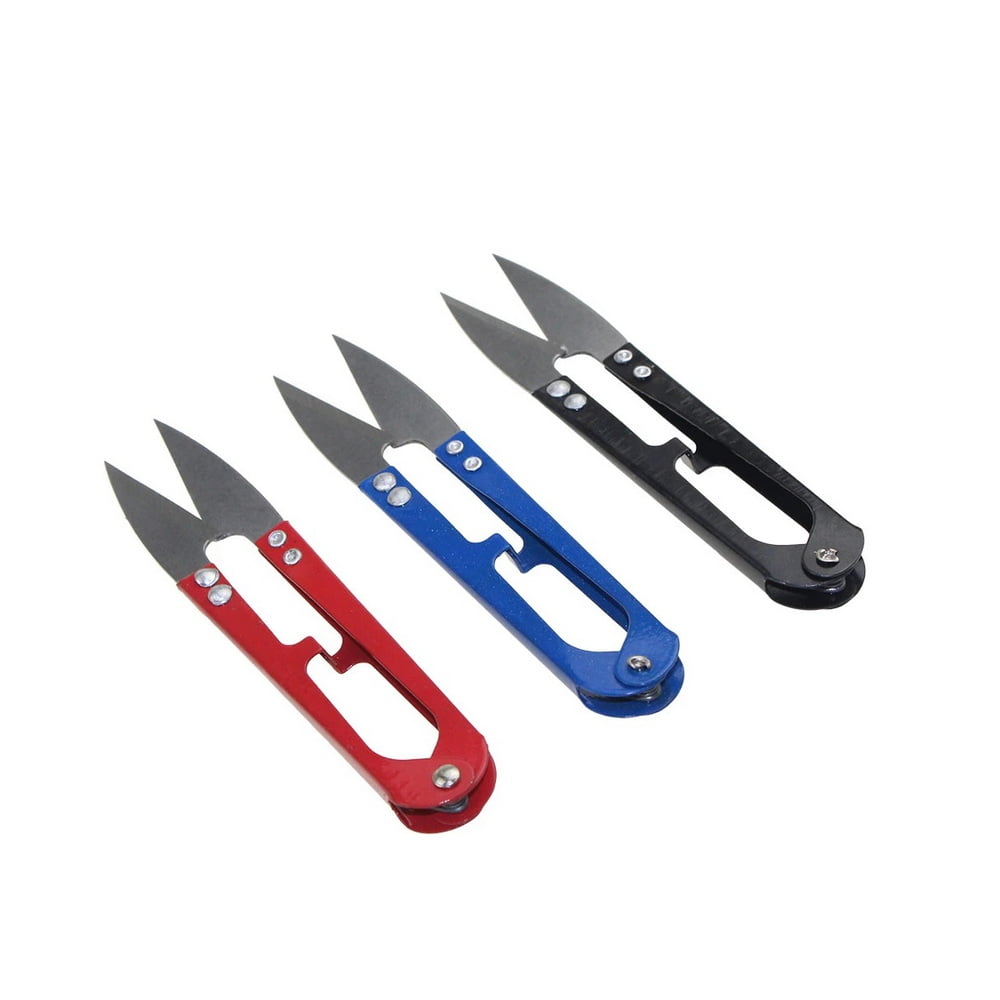 METAL İPLİK RENKLI TEMİZLEME MAKASI (12XDZ)