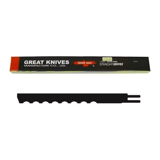 DİK KESİM MAKİNASI EASTMAN DALGALI TEFLON  BIÇAK (12XDOZ)