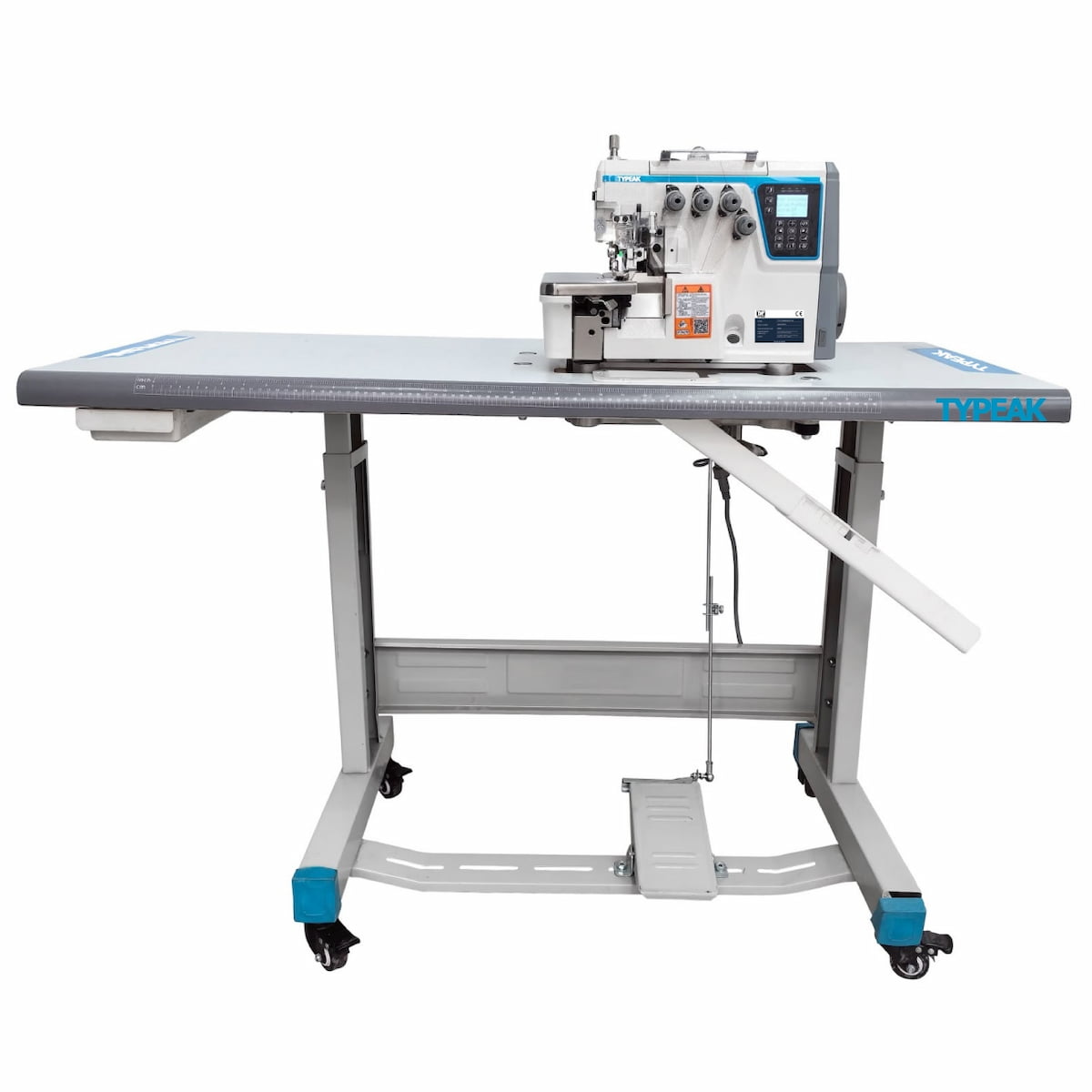 4 İPLİK ELEKTRONİK OVERLOK DİKİŞ MAKİNASI