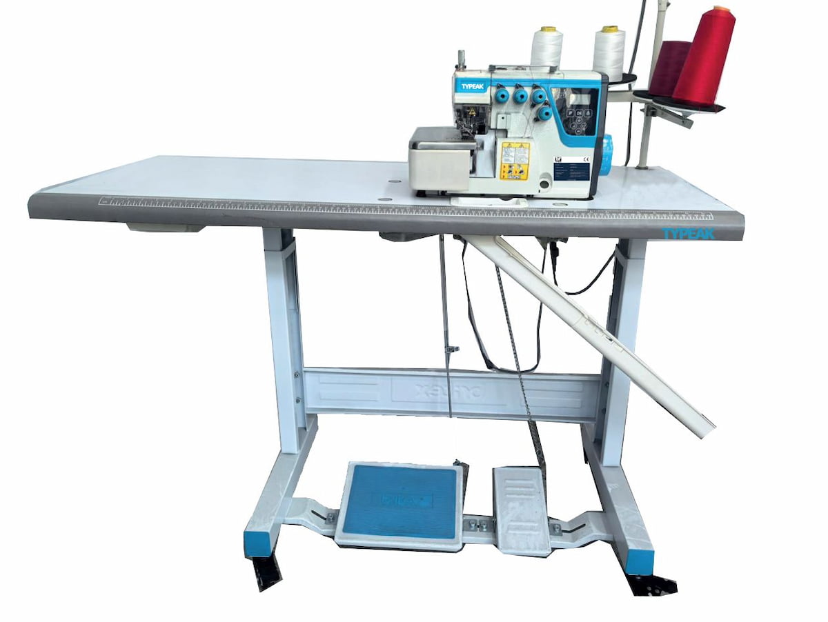 4 İPLİK MEKANİK OVERLOK DİKİŞ MAKİNASI