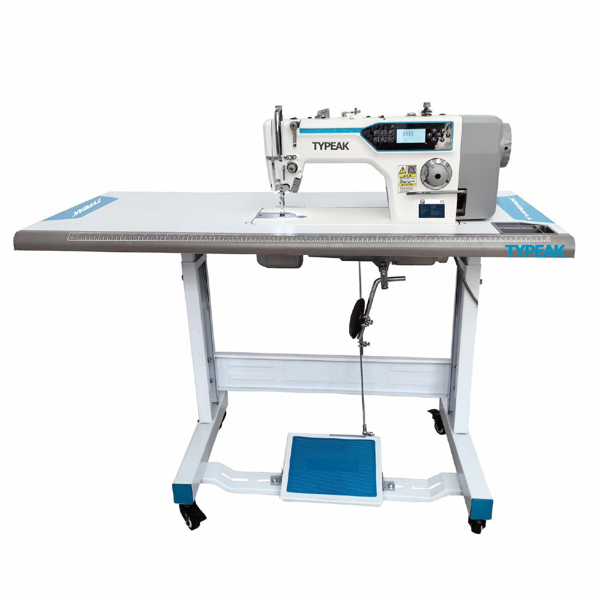 ELEKTRONİK DÜZ DİKİŞ MAKİNASI