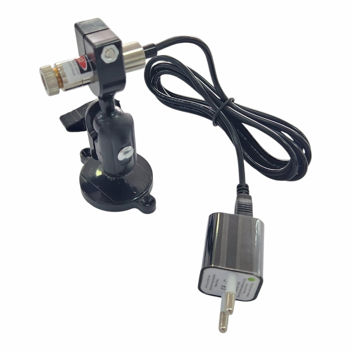 İŞARETLEME MIKNATISLI VE VİDALI KÜÇÜK KAFA 2 METRE ÇAPRAZ ARTI LAZER