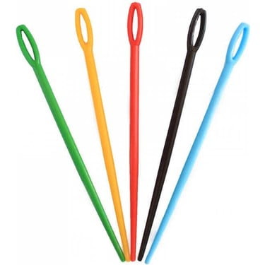 ÇUVALDIZ PLASTIK  UZUN(24.5CM) GENİŞ DELİK(2CM)